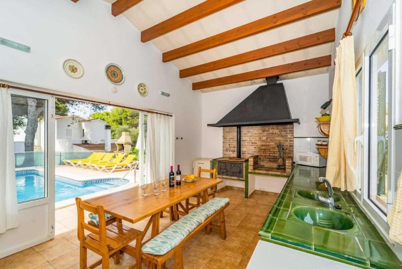 Villa Estrella Cala'N Blanes  Exterior foto